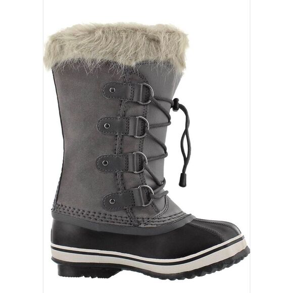 SOREL Joan Of Arctic Waterproof Winter Boot Size 4Y/W6 - Picture 1 of 9